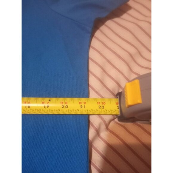 US Polo Assn. NEW Short Sleeve Polo Shirt Mens Medium M Blue Pony Casual Top NWT - Picture 11 of 12